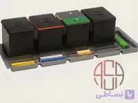 سطل زباله زیر سینکی رومانا پلاستیک ایتالیا کد 905