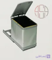 سطل چند منظوره رومانا پلاستیک ایتالیا کد 281