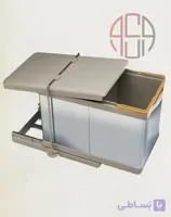 سطل زباله توکار رومانا پلاستیک ایتالیا کد 250