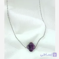 گردنبند سنگ آمیتیست ونکلیف