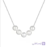 گردنبند مروارید مینیمال