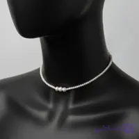 گردنبند مینیمال مرواریدی