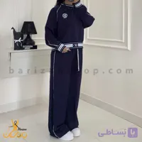 ست بلوز و شلوار زنانه اویشو مدل L&V (فروش عمده)