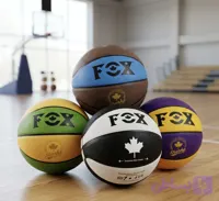 توپ بسکتبال Fox رنگی