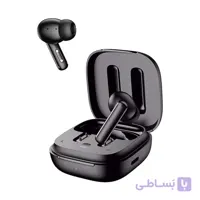 هدفون بلوتوثی کیو سی وای مدل T13 ANC با قابلیت نویز کنسلینگ فعال (ANC)، نویز کنسلینگ میکروفون (ENC)، درگاه شارژ USB Type-C، دارای 4 میکروفون، پشتیبانی از فرمان لمسی، مقاوم در برابر رطوبت و عرق