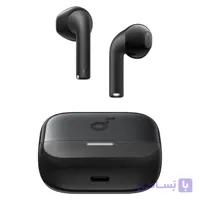 هدفون بلوتوثی انکر مدل Soundcore K20i با نویز کنسلینگ میکروفون (ENC)، درگاه شارژ USB Type-C، دارای کنترل لمسی، مقاوم در برابر پاشش آب با استاندارد