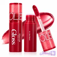 لیپ گلاس خیس اولیبولا OLIBOLLA مدل GLASTING