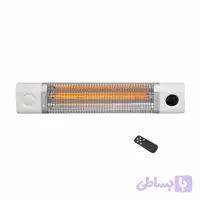 بخاری برقی تابشی لوترا Lotra مدل CH2500RW نقره ای