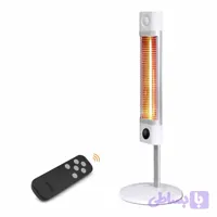 هیتر تابشی برقی ایستاده لوترا Lotra مدل CH2500RE سفید