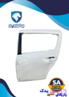 درب عقب چپ ساندرو سفید