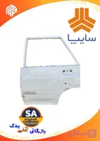 درب عقب چپ پراید سفید