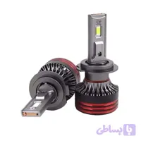 هدلایت لامپ خودرو تی بی اس مدل M8 Pro Max پایه H4 بسته دو عددی
