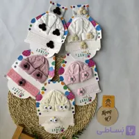 ست جوراب و تل نوزادی