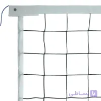 تور والیبال ابریشم چشمه 5 سانت