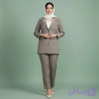 کت یقه انگلیسی و شلوار دیپلمات سائس طراحی خاص و منحصر به فر