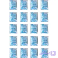 رطوبت گیر سیلیکاژل مدل RH4 وزن 1 گرم بسته 20 عددی