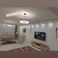لوستر اسپریال مدرن سایز ۶۰ سانت