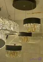 لوستر ۳ لاین مدرن