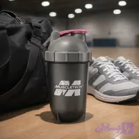 شیکر ورزشی مدل muscle tech