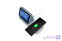 lenovo smart Clock2 ساعت و شارژر وایرلس هوشمند شیامی