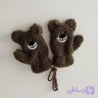 دستکش پشمالو تدی
