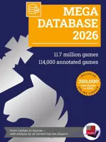 دانلود Mega Database 2026 | کامل‌ترین دیتابیس شطرنج جهان