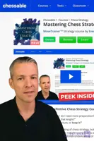 Mastering Chess Strategy | کامل‌ترین دوره ویدئویی آموزش استراتژی شطرنج جهان از GM Johan Hellsten