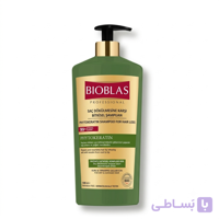 شامپو ضد ریزش بیوبلاس Phytokeratin حجم 1000 میلی‌لیتر