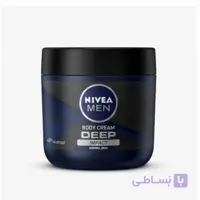 کرم مرطوب کننده مردانه نیوآ Deep Impact دست و بدن 400 میلی‌لیتر