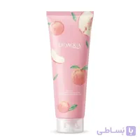 نمک بدن هلو بیوآکوا Bioaqua حاوی نمک دریا 250 گرم