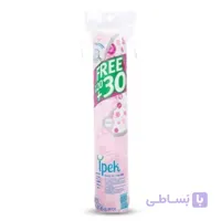 پد آرایش پاک کن ایپک 150 عددی کتان ساخت ترکیه