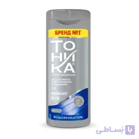 شامپو رنگ تونیکا 3.1 آبی تیره حجم 150 گرم
