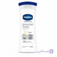 لوسیون بدن وازلین Advanced Repair پوست خشک 400 میلی‌لیتر