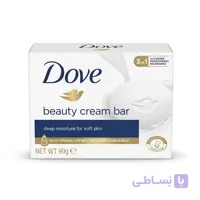 صابون سفید داو Beauty Bar 90 گرم ساخت آلمان
