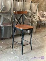 صندلی کانتری فلزی مدل لهستانی