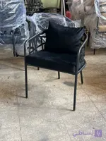 صندلی ناهارخوری سورنا مدل پشت لیزری