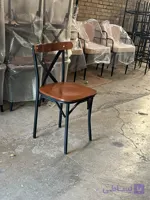 صندلی نهارخوری فلزی مدل لهستانی