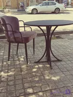صندلی نهارخوری فلزی مدل پلانتر