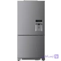 یخچال فریزر اسنوا SBDI L300 استیل