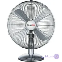 پنکه رومیزی شارژی مگامکس مدل MPF-2700 شارژی 9ساعت بدون برق
