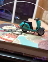 جاکلیدی موتور وسپا آبی 🛵