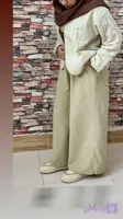 شلوار لینن