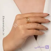 انگشتر زنانه ژوپینگ طرح پرنسسی