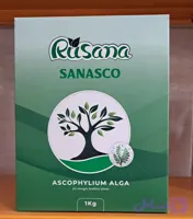 جلبک پودری RUSANA (چینی) حاوی ۲۲٪ الژنیک اسید هر یک کیلو برای ۵۰۰ لیتر آب