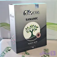 هیومیک اسید پودریRUSANA هیومیک ۶۰٪، فولیک اسید۸٪، پتاسیم ۱۲٪