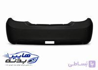 سپر عقب دنا پلاس مشکی برند مهرخواه