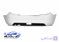 سپر عقب دنا پلاس سفید برند مهرخواه