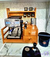 کافی بار دو کشو حسیر دار