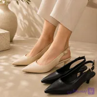 کفش مجسلی زنانه پاشنه پنج سانت M0010