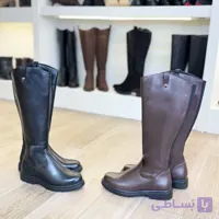 بوت بلند زنانه پشت کش لیا B4